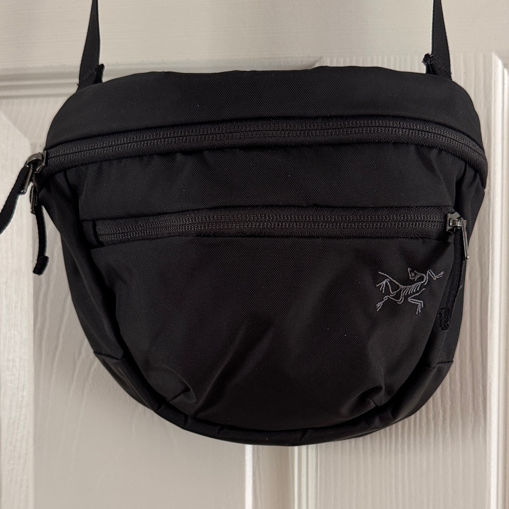 Arc'teryx Midnight Black Belt Bag